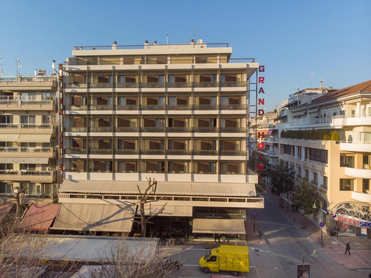 Grand Hotel Lárisa Eksteriør bilde